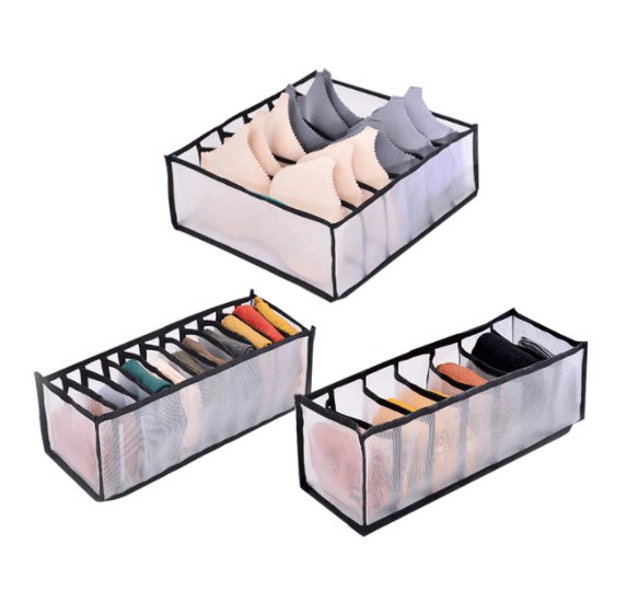 Drawganizer - Undergarment Storage Organizer - Homebound Essentials