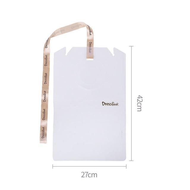 Dress Book - Space - saving Clothes Folder Organiser - Homebound Essentials