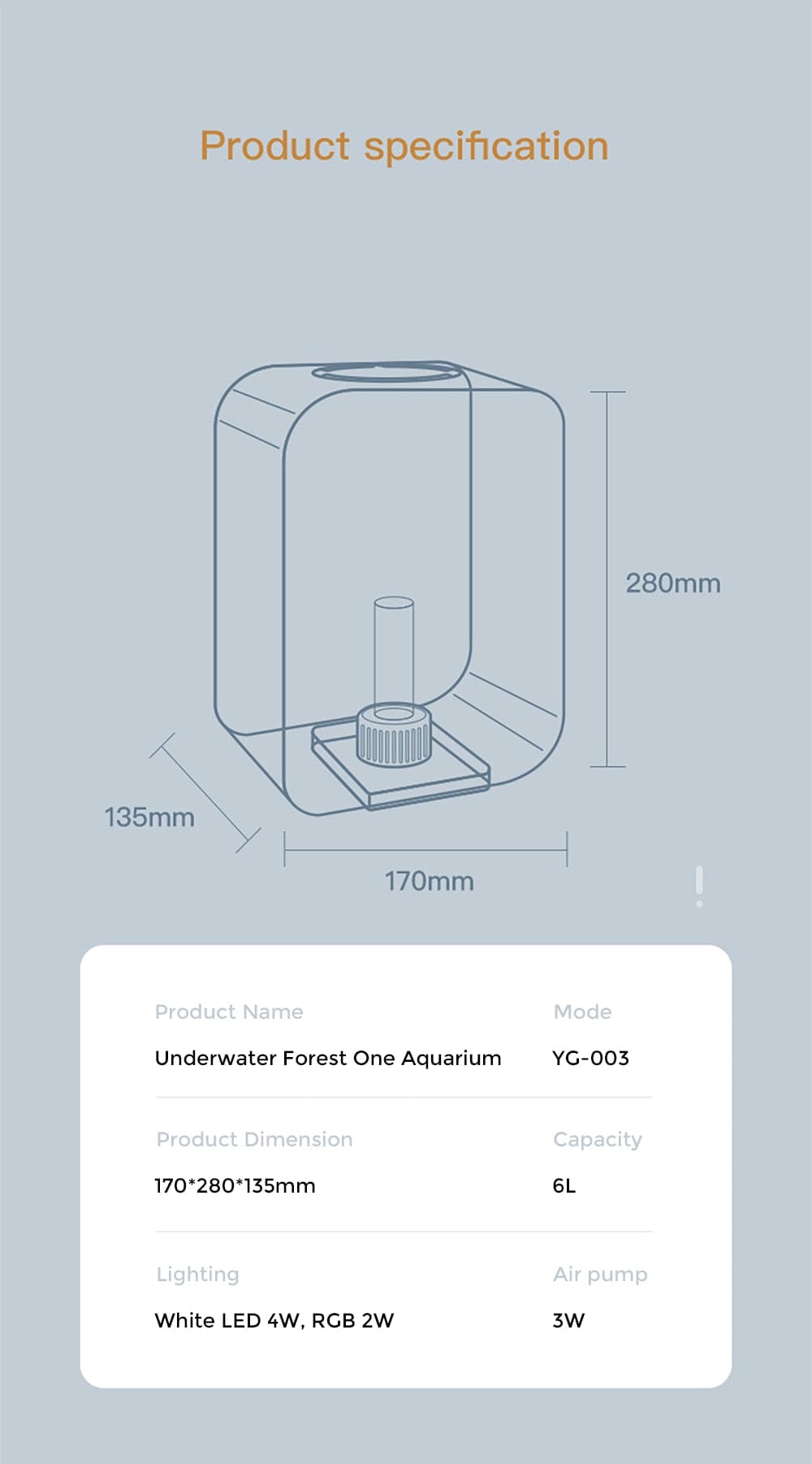 EcoSphere: Desktop Smart Mini Aquarium - Homebound Essentials