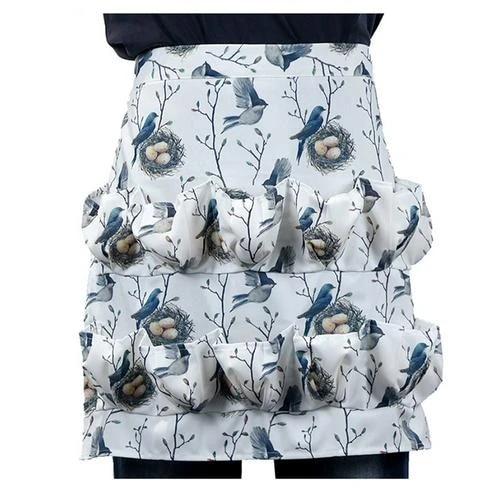 EggPron - 12 Pockets Egg Collecting Apron - Homebound Essentials