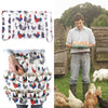 EggPron - 12 Pockets Egg Collecting Apron - Homebound Essentials