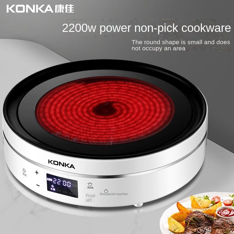 Electric Ceramic High - Power Infrared Cooker - Homebound Essentials