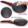 Electric Crepe Non - Stick Pancake & Pizza Maker Machine - Homebound Essentials