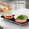 Electric Fast Heating Food Dinner Table Tray - Homebound Essentials