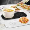 Electric Fast Heating Food Dinner Table Tray - Homebound Essentials