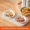 Electric Fast Heating Food Dinner Table Tray - Homebound Essentials