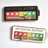 EmotionTrend Pins: Social Battery Mood Tracker - Homebound Essentials