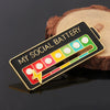 EmotionTrend Pins: Social Battery Mood Tracker - Homebound Essentials