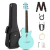 Enya NOVA GO SP1 Electric Guitar – Smart Carbon Fiber Acoustic Guitar - Homebound Essentials