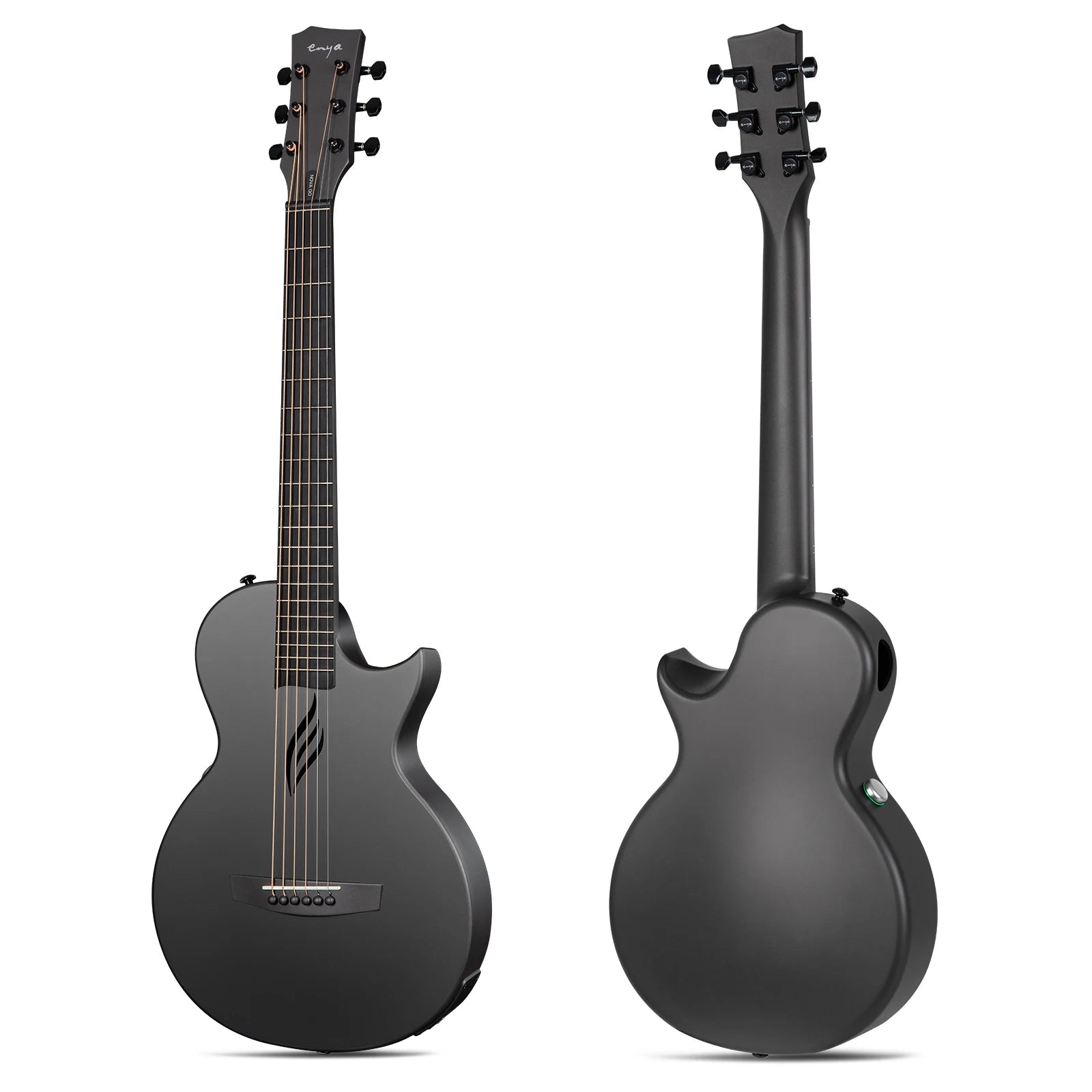 Enya NOVA GO SP1 Electric Guitar – Smart Carbon Fiber Acoustic Guitar - Homebound Essentials