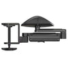 Ergonomic Office Arm Pads - Rotating Arm Rest for Desk with Wrist Support and Mouse Pad - Homebound Essentials