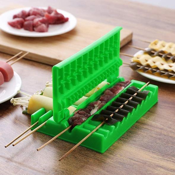 EZ Skew - Multifunctional Rapid Barbecue Skewer - Homebound Essentials