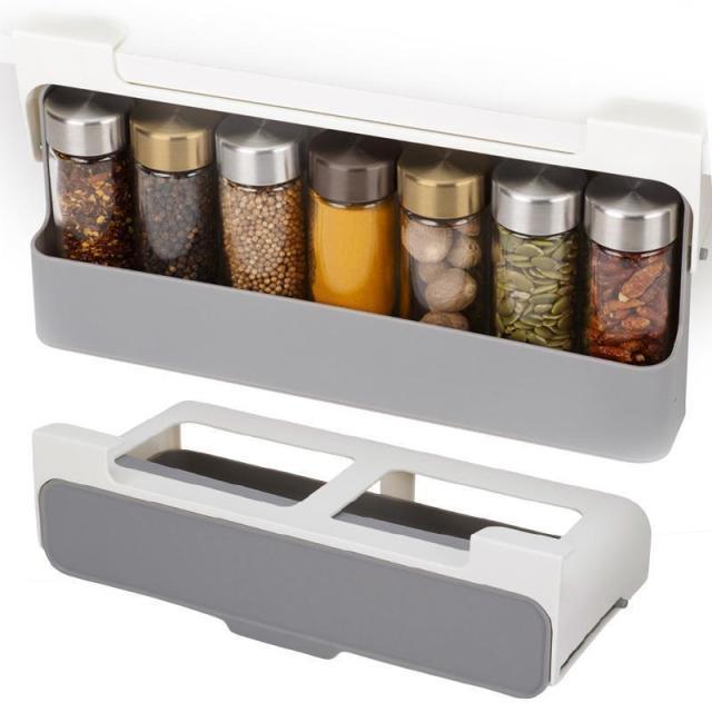 EZSpice - Under - Shelf Pull - Out Spice Organizer - Homebound Essentials