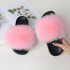 FabFlurry - Ladies Luxury Fluffy Slides - Homebound Essentials