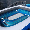 FloatHaven: Inflatable PVC Island for 6 - Persons - Homebound Essentials