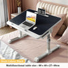 Foldable Lift Bed Table - Simple Home Learning Desk for Bedroom or Dorm - Homebound Essentials