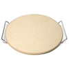 Foldable Metal Pizza Stone For Grill And Oven set - Homebound Essentials