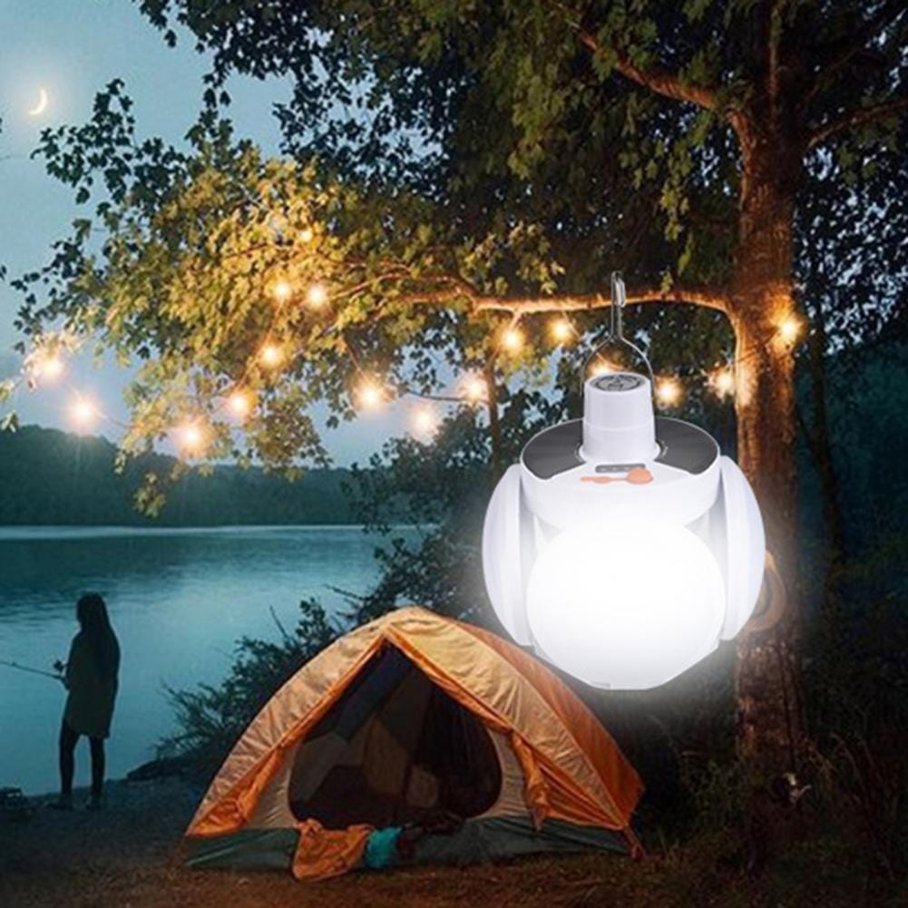 Foldable Solar LED Outdoor Lanterns - Homebound Essentials