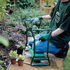 Gardener's Bench - Folding Ergonomic Kneeler Bench - Homebound Essentials