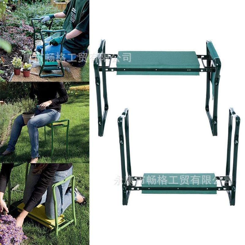 Gardener's Bench - Folding Ergonomic Kneeler Bench - Homebound Essentials