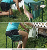 Gardener's Bench - Folding Ergonomic Kneeler Bench - Homebound Essentials