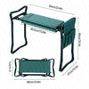 Gardener's Bench - Folding Ergonomic Kneeler Bench - Homebound Essentials