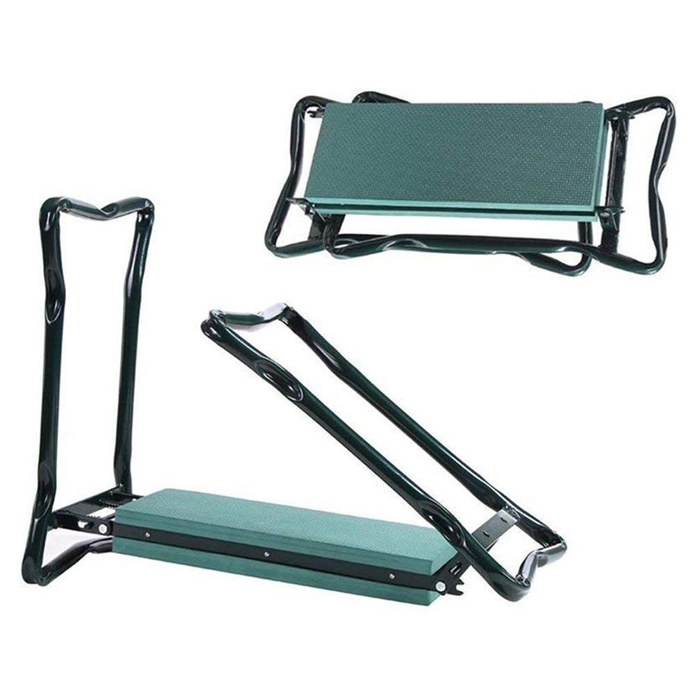 Gardener's Bench - Folding Ergonomic Kneeler Bench - Homebound Essentials