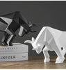 Geometric Bull Figurine - Homebound Essentials