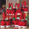 GiftPants - Santa Pants Wine and Treats Bag - Homebound Essentials