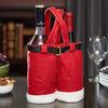 GiftPants - Santa Pants Wine and Treats Bag - Homebound Essentials