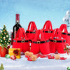 GiftPants - Santa Pants Wine and Treats Bag - Homebound Essentials