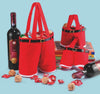 GiftPants - Santa Pants Wine and Treats Bag - Homebound Essentials