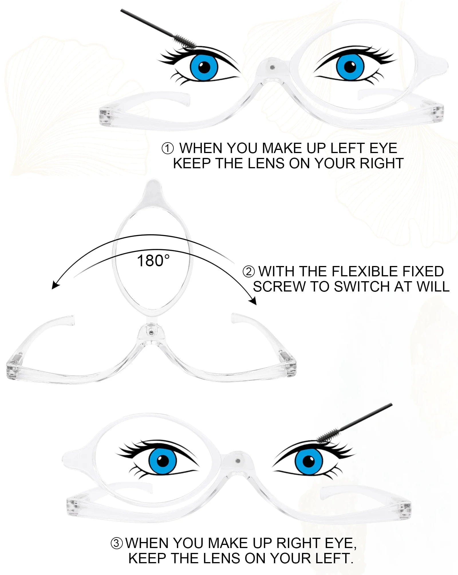 GlamReaders: Makeup Reading Glasses for Women - Homebound Essentials