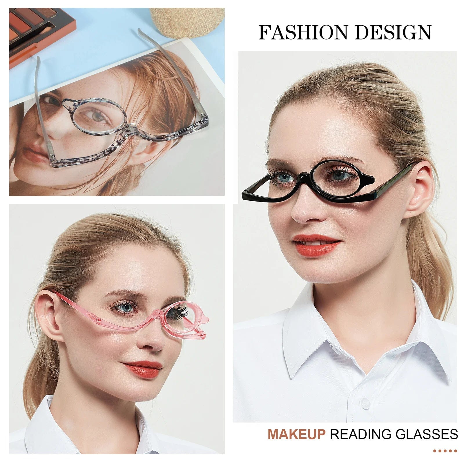 GlamReaders: Makeup Reading Glasses for Women - Homebound Essentials