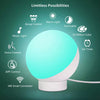 GlowScape Smart Glow Lamp - WiFi - enabled Color Changing LED Lamp - Homebound Essentials