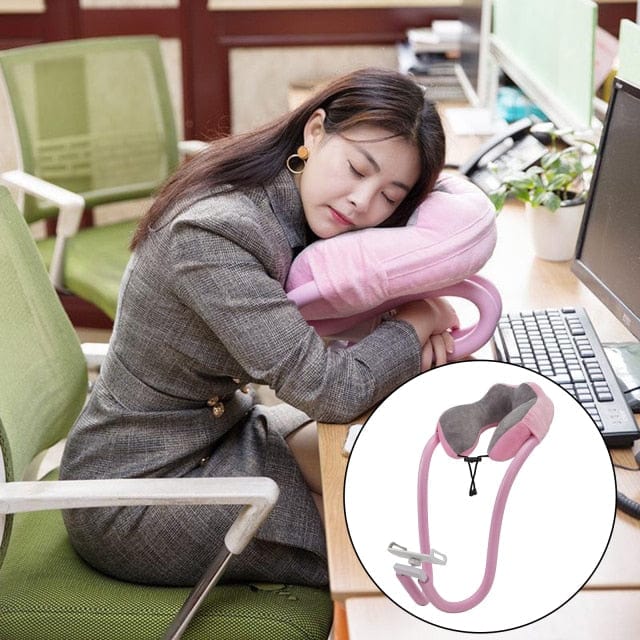 GoosePillow - Multipurpose Neck Pillow With Gooseneck Phone and Tablet Holder - Homebound Essentials