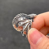 Gothic Punk Dragon Wing Ring - Adjustable Pterosaur Style Vintage Jewelry Gift - Homebound Essentials