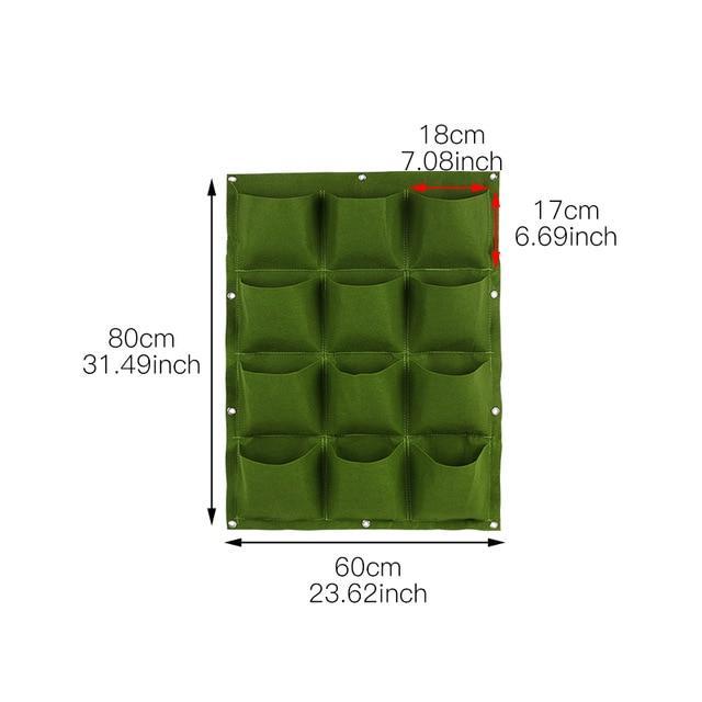 GreenPockets - Vertical Garden Grow Bags - Homebound Essentials