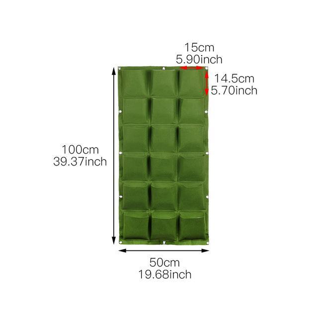 GreenPockets - Vertical Garden Grow Bags - Homebound Essentials