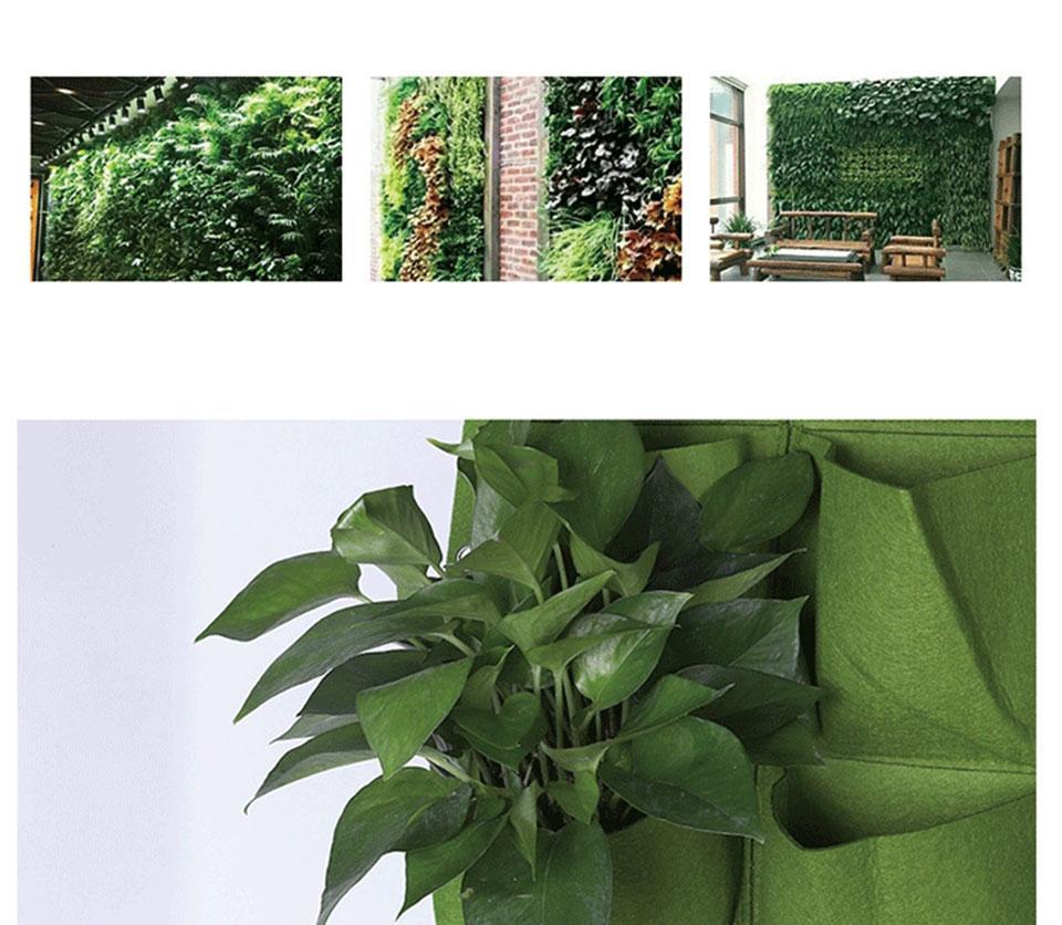 GreenPockets - Vertical Garden Grow Bags - Homebound Essentials