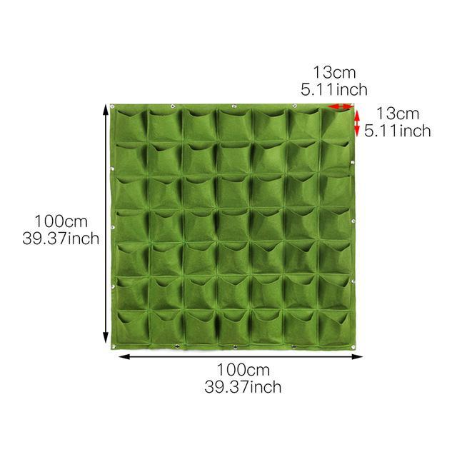 GreenPockets - Vertical Garden Grow Bags - Homebound Essentials