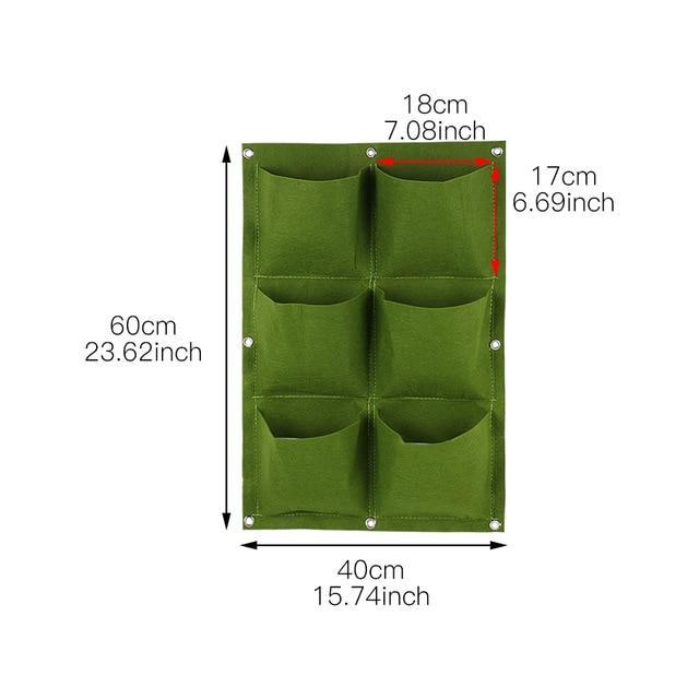 GreenPockets - Vertical Garden Grow Bags - Homebound Essentials