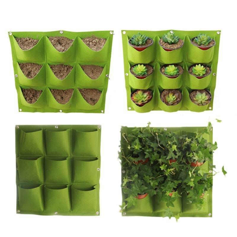 GreenPockets - Vertical Garden Grow Bags - Homebound Essentials