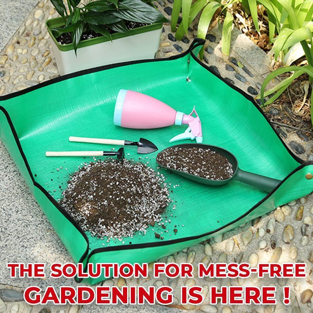 GreenSpace - Mess - Free Gardening Work Mat - Homebound Essentials