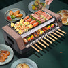 GrillMaster Pro360 Smokeless Rotating Electric BBQ Grill - Homebound Essentials