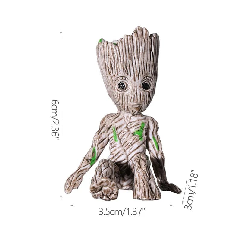 Guardians of the Galaxy Home Garden Decor Ornament Flower Pots - Homebound Essentials