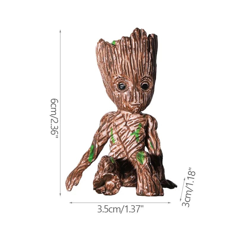 Guardians of the Galaxy Home Garden Decor Ornament Flower Pots - Homebound Essentials