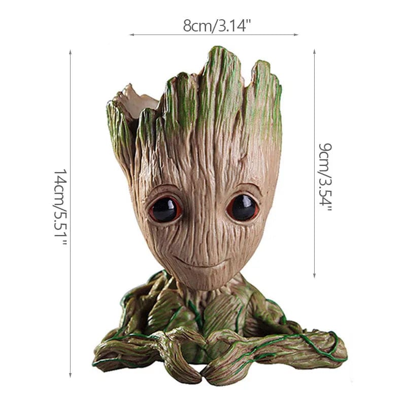 Guardians of the Galaxy Home Garden Decor Ornament Flower Pots - Homebound Essentials