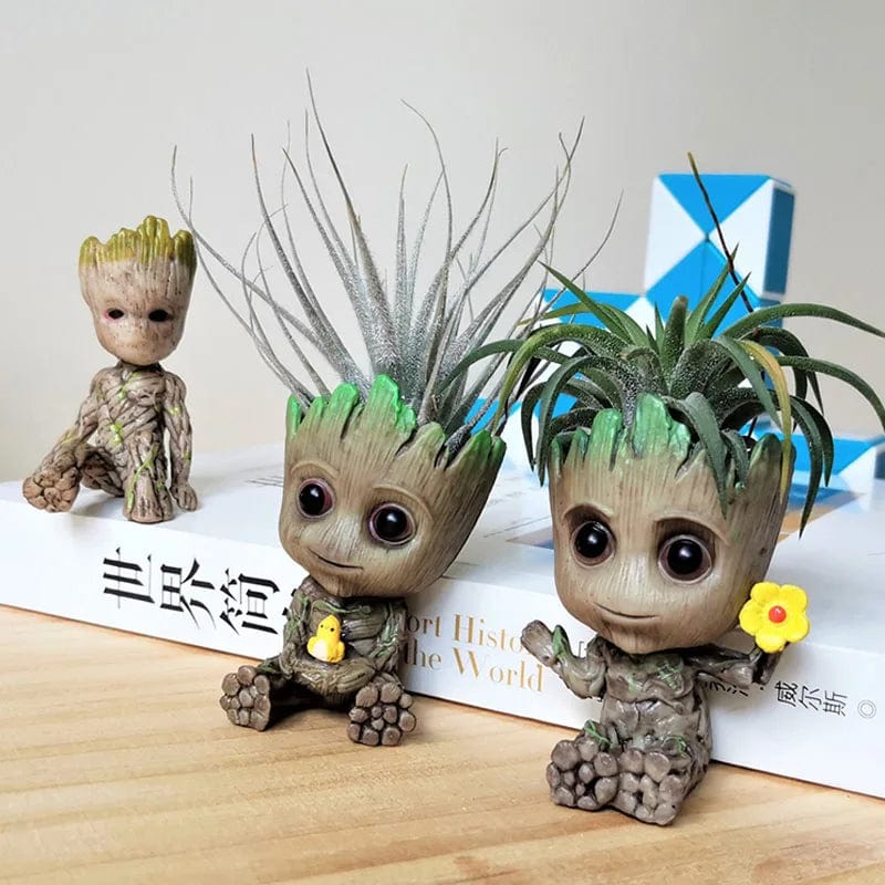 Guardians of the Galaxy Home Garden Decor Ornament Flower Pots - Homebound Essentials