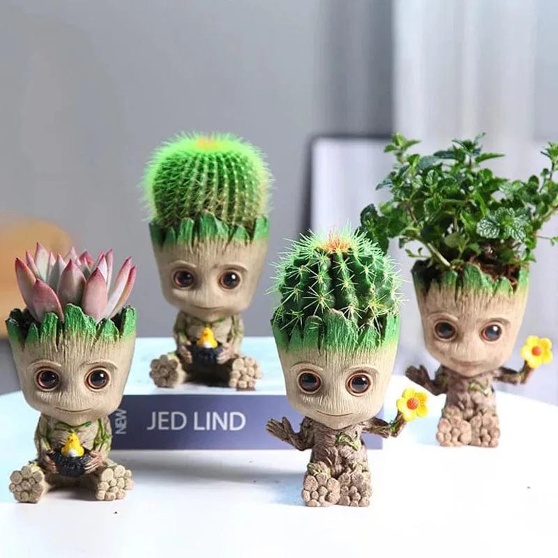 Guardians of the Galaxy Home Garden Decor Ornament Flower Pots - Homebound Essentials